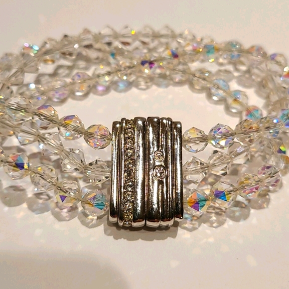 Swarovski crystal bracelet - Picture 5 of 6